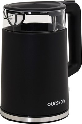Электрочайник Oursson KE1732W/BL