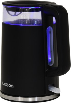 Электрочайник Oursson KE1732W/BL