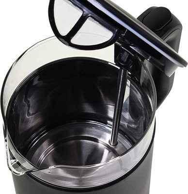 Электрочайник Oursson KE1732W/BL