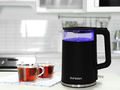 Электрочайник Oursson KE1732W/BL