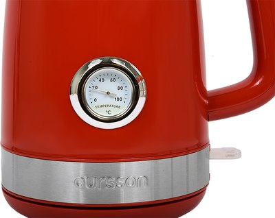 Электрочайник Oursson KE1716P/RD