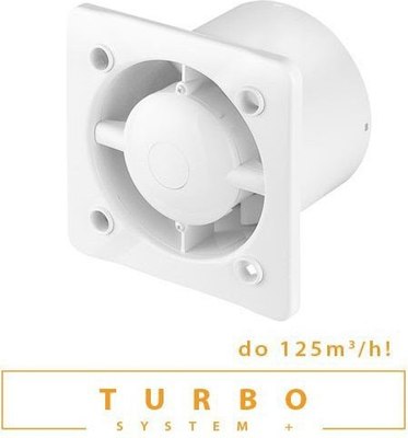 Вентилятор накладной Awenta KWT100M-PTGB100P