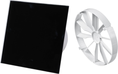 Вентилятор накладной Awenta KWT125M-PTGB125P - фото