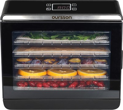 Сушилка для овощей и фруктов Oursson DR60102D/BL