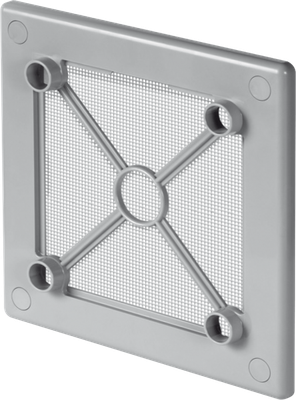 Решетка вентиляционная Awenta RW100sz - фото