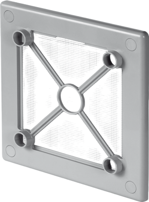 Решетка вентиляционная Awenta RW125sz - фото