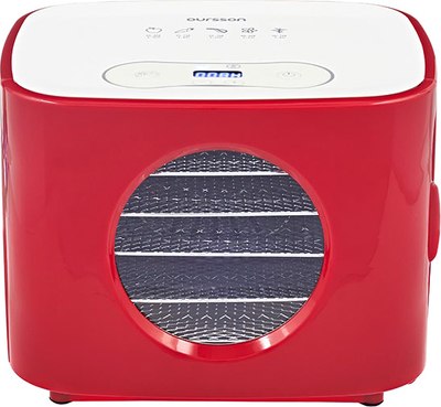 Сушильный шкаф для овощей и фруктов Oursson DR5000D/RD