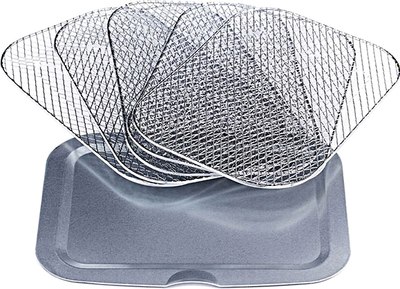 Сушильный шкаф для овощей и фруктов Oursson DR5000D/RD