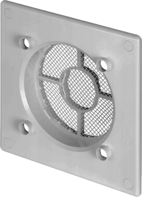 Решетка вентиляционная Awenta RWO125sz - фото