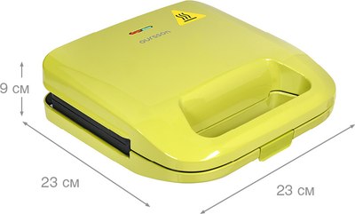 Мультипекарь Oursson EG0704/GA