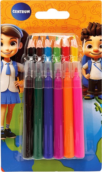 Набор цветных карандашей Centrum 75048 - фото