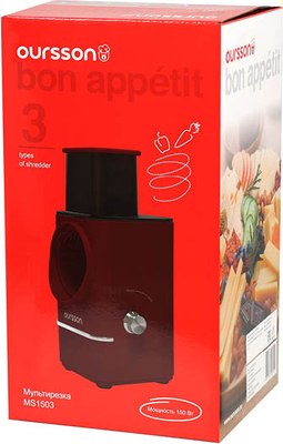Овощерезка электрическая Oursson MS1503/DC