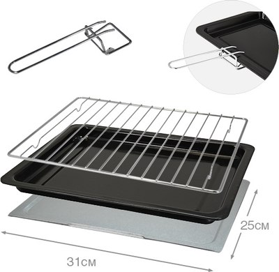 Ростер Oursson MO2011/BL