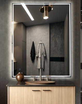 Зеркало Алмаз-Люкс Darwin 80100s-1 - фото