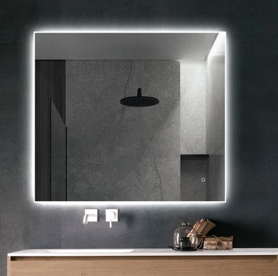 Зеркало Алмаз-Люкс Dublin 9080s-1 - фото