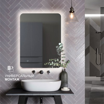 Зеркало Алмаз-Люкс Hanoi 8060s-1