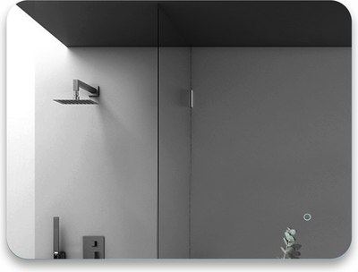 Зеркало Алмаз-Люкс Hanoi 8060s-1