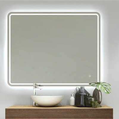 Зеркало Алмаз-Люкс Manila 10080s-1 - фото