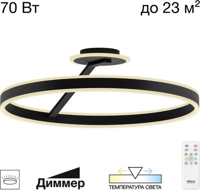 Потолочный светильник Citilux Дуэт CL719761