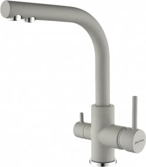 Смеситель Paulmark Es213011-GRS - фото