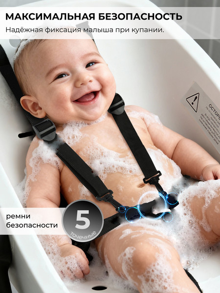 Стульчик для купания Sweet Baby Charli Chair 2в1