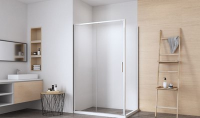 Душевая стенка Aquanet Pleasure Evo 100 / AE65-F100-CT