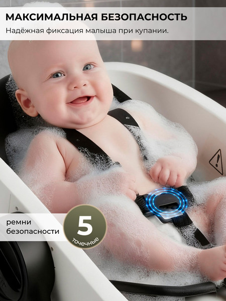 Стульчик для купания Sweet Baby Charli Chair 2в1+