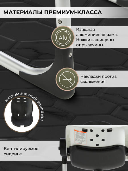 Стульчик для купания Sweet Baby Charli Chair 2в1+