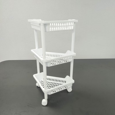 Этажерка Термопласт Угловая трехъярусная 51с