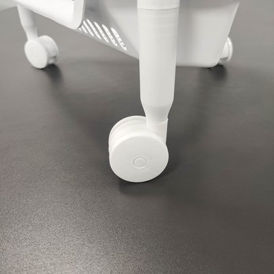 Этажерка Термопласт Угловая трехъярусная 51с