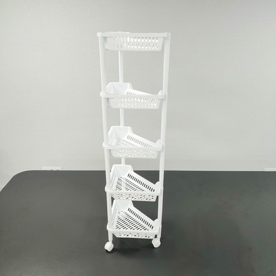 Этажерка Термопласт Угловая пятиярусная 53с