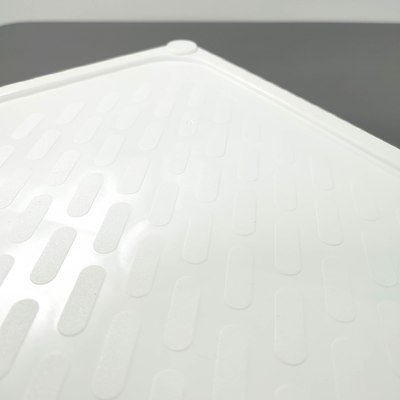 Этажерка Термопласт 5 полок на колесах 23с