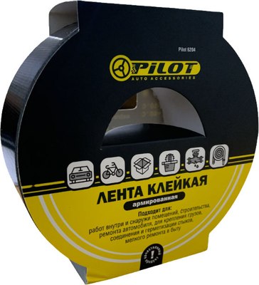 Лента монтажная PILOT 50мx50мм / 6204 - фото
