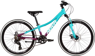 Велосипед Novatrack Katrina 24 / 24AHD.KATRINA.10VGN5 - фото