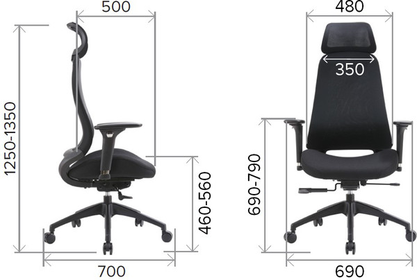 Кресло офисное Everprof Ant