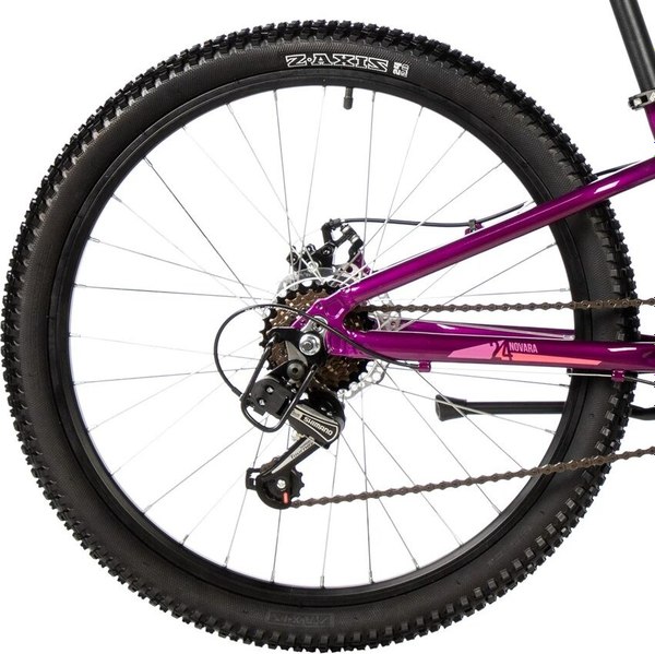 Велосипед Novatrack Novara 24 / 24AHD.NOVARA.10VL5