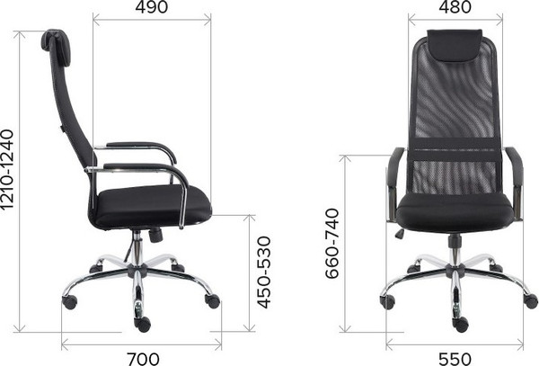 Кресло офисное Everprof EP-708