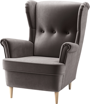 Кресло мягкое AMI Лорд - фото