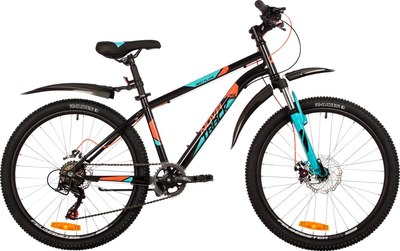 Велосипед Novatrack Battler 24 / 24SHD.BATTLER.12BK23 - фото