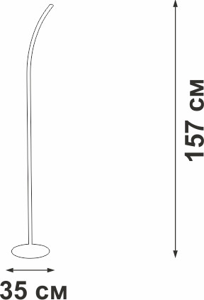 Торшер Vitaluce V2702-1/1P