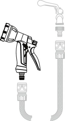 Распылитель для полива Startul ST6013-01