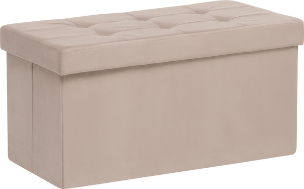 Пуф Импэкс Leset Леда складной с крышкой - фото