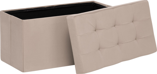 Пуф Импэкс Leset Леда складной с крышкой