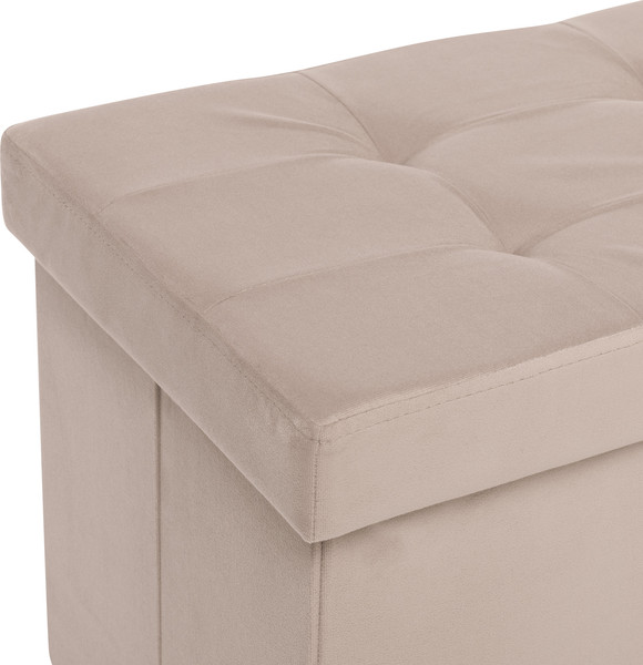 Пуф Импэкс Leset Леда складной с крышкой