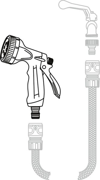 Распылитель для полива Startul ST6013-03