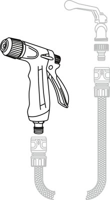 Распылитель для полива Startul ST6013-04