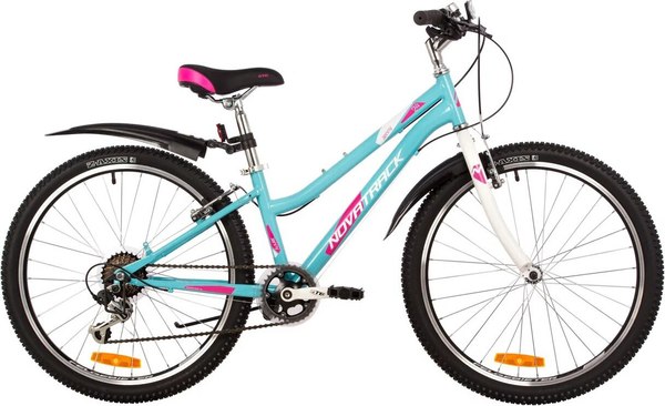 Велосипед Novatrack Jenny 12 / 24SHV.JENNY.12BL23 - фото