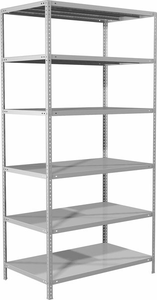 Стеллаж металлический Brabix Ms 220/30-6 / 291373 - фото