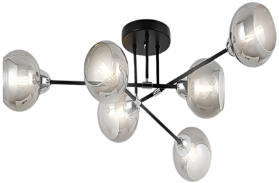 Люстра Aitin-Pro НПБ 02-6x60-101 / RH8242/6 - фото