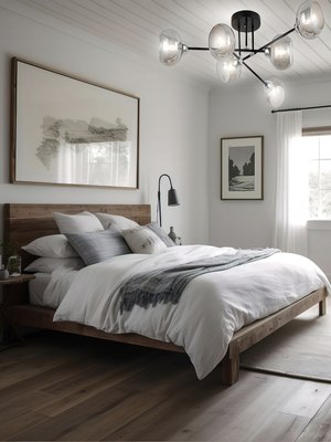 Люстра Aitin-Pro НПБ 02-6x60-101 / RH8242/6